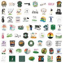 Conjunto de 122 adesivos de golfe perfeitos para decorar seu celular, garrafas de água, álbuns de recortes, diários, carros, laptops e muito mais! Ideais também para sacolas de presente, selos de envelopes, decoração de festas e materiais de escritório. - Multicolorido - Ver 10
