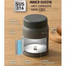 Tyeso 可爱迷你保温杯 - 220毫升/280毫升便携式磨砂杯，316不锈钢材质，防漏设计，小巧便携，可放入车载杯架，非常适合盛装咖啡、果汁和外出饮水。 - 彩色 - 查看 6