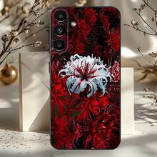Ghoul Red Spider Lily Tokyo Phone Case For  A73,72,51,53,52,71,22,5G,Note,J7,8,9 Classic Versatile Black Soft Shell.Holiday Phone Accessories. Pink Phone Case 14 Cases Phone Cases 14 Cover De Silicone Phone Case Cover 17 Pro Max Y2k Phone Case Gifts For Women Phone Cases Anime Mobile Phone Case Funda Para Gifts For Men 16 Pro Max Case Cheap Case For 17 Pro Max - Z8 - 查看 13