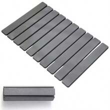 Foldable Stone Bath Mat Er Absorbent Diatoeous Earth Mat Non-Slip Quick Dry Bathroom Shower Mat - 23.6x15.5 Inch For Bathroom Kitchen Outdoor Use Easy Clean Grey - 如圖所示 - 查看 1