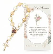 TendenciaPack 15 Denarios Virgen Guadalupe Recuerdo LuctuosoCalidad premium - Luctuoso Cruz Madera - Ver 2