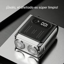 TendenciaSky Sync M7 Mini Rasuradora Afeitadora Eléctrica-portátilCalidad premium - Blanco - Ver 11