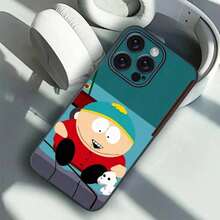 Étui de téléphone South Park amusant compatible avec iPhone 11, 12, 13, 14, 15, 16 Pro Max Mini Plus avec une forte attraction magnétique, étui pour iPhone 17, étui pour iPhone 17 Pro, étui pour iPhone 17 Pro Max, compatible avec étui pour iPhone 17 Pro, étui pour iPhone 17 Pro Max, étui pour iPhone 17, étui pour iPhone 16 Pro - Z1 - Voir 1