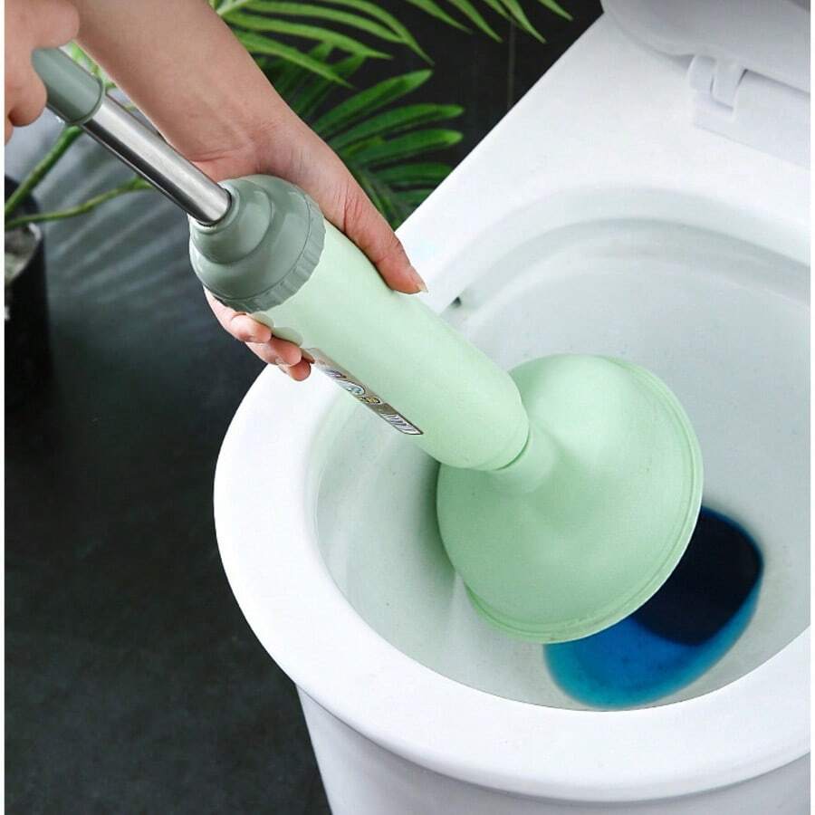 家用马桶搋子，强力吸力真空管道清洁器，用于疏通浴室排水管和下水道。