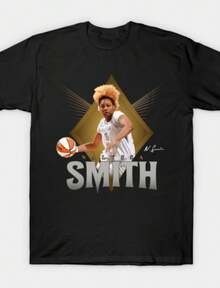 Nalyssa Smith Las Vegas Aces T-Shirt - Black - View 1