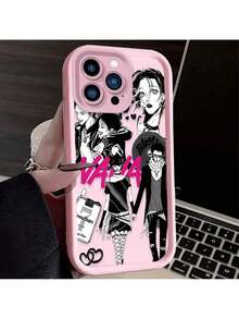 Custodia per telefono compatibile con Anime Oosaki Nana, adatta per iPhone 16, 15, 14, 13, 12, 11 Pro Max, X, XS, X S Max, XR, SE 2020, 7, 8 Plus, antiurto, in morbido silicone, compatibile anche con i modelli 17 Pro, 17 Pro Max, 17, 16 Pro - 8 - Visualizzare 13