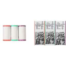 Mini Instant Camera Refill Print Paper Rolls Coreless ThermalPrint For 57mm Portable Mobile Receipt Photo Printer - Multicolor - View 10