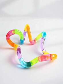 1 Tango Twist Music True Stress Relieving Tool Finger Relaxation Attention Training ADHD Stress Relieving Best Birthday Gift Daily Gift Desktop Stress Relieving Toy Male Female Stress Relieving Toy,Valentine's Day,Party Favors,Funny - Multicolor - View 3