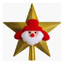 TendenciaEstrellas De Navidad Para Árbol Punta Decoracion CalidaCalidad premium - Modelo 2 - Ver 4