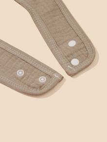 4pcs Baby Bibs, Soft Muslin Drool Bibs, Suitable For Baby Boys And Girls - Multicolor - View 4