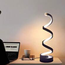 TendenciaLámpara De Mesa Decoración En Espiral Luz 3 ColoresCalidad premium - 1 - Ver 6