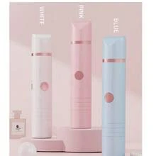 二合一女士电动脱毛器，女士电动脱毛器/多功能电动剃须套装/比基尼修剪器，比基尼、眉毛和毛发修剪剪刀，适用于腋下、腿部、手臂、面部，送给女性的最佳礼物，电动剃须刀 - 彩色 - 查看 12