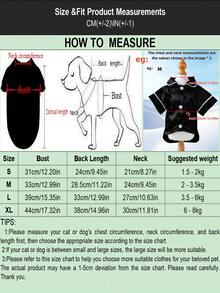 1pc Pet Dog Romantic Stylish Valentine's Day Outfit, Soft & Comfortable/Contrast Heart Print/Designed Short Sleeve Shirt, Suitable For Puppy/Small Dogs In Spring, Summer, Autumn, Valentine's Day Party Wear, Versatile - Pink - View 2