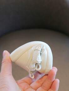 1双婴儿/幼儿软底运动鞋，婴幼儿男女童运动鞋，春秋季 - 米色 - 查看 9