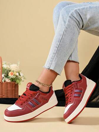 1双女士时尚休闲舒适运动鞋