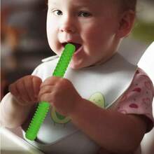TendenciaMordederas Sensorial Terapia Orofacial Autismo Tea DenticiónCalidad premium - P naranja más stick azul - Ver 5