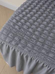 1 chiếc bọc ghế ăn có chân váy, bọc ghế kiểu Parsons có thể tháo rời, thích hợp cho nhà bếp, đám cưới, tiệc tùng và các buổi tiệc chiêu đãi. - Nhiều màu - Xem 4