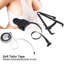 Medidor De Grasa Corporal, Cinta Métrica Corporal, Herramienta De Analizador De Salud Para Medir La Circunferencia Herramientas Cintura For Cintas Métricas Cintura Y El Pecho De La Familia,37542026 - Multicolor - Ver 5
