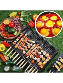 1pc Round Pancake Mold: Non-Stick Cooking Tool, Suitable For Frying Eggs And Kitchen Baking - Red - View 8