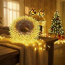 TendenciaCortina De Luces Led 300 Leds Luz Cálida 20m Navidad Color CálidoCalidad premium - 1 - Ver 1