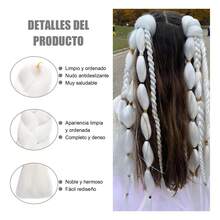 Tendencia10 Pqts Extensiones 100% Kanekalon Premium Trenzas AfricanasCalidad premium - 1 - Ver 3