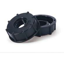 TendenciaConexión Tote Ibc Adaptador Reductor Cuerda Gruesa 2 PiezasCalidad premium - 3/4 de pulgada - Ver 3