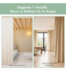 TendenciaCortineros Ajustable Riel Para Cortina De Techo 0.8-2.1mCalidad premium - Blanco - Ver 10