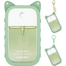 Silicone Case Compatible With Touchland Hand Sanitizer Spray - Light Green - 查看 2