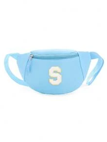 儿童腰包，春夏新款简约百搭腰包，男女童休闲运动胸包，DIY贴纸包，迷你胸包，可爱收纳包，女孩钱包，旅行包，斜挎包 - 彩色 - 查看 14