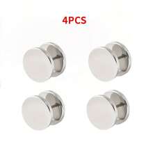 2/4 chiếc kẹp xoắn ốc không cần may - Kẹp kim loại có thể tháo rời, thích hợp cho áo len, váy, gấu quần | Nhiều màu | Nút trang trí thời trang cho cổ áo, cổ tay áo và chỉnh sửa quần áo, kẹp quần áo, kẹp cố định gấu quần, thiết kế kẹp tối giản, kẹp vải, phụ kiện ngày Valentine, ngày Nhà giáo - Nhiều màu - Xem 9