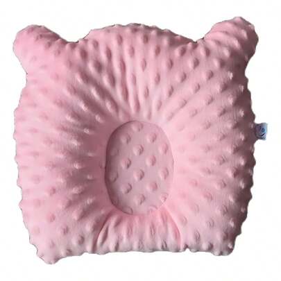 TendenciaAlmohada Para Bebe Cojín Que Previene Cabeza Plana, 2 VistasCalidad premium