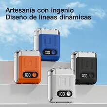 TendenciaSky Sync M7 Mini Rasuradora Afeitadora Eléctrica-portátilCalidad premium - Blanco - Ver 5