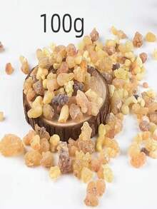 10g/50g/100g/200g Incienso de Olíbano puro, Palitos de incienso somalí, Incienso Nyang, Resina de árbol natural para aromaterapia, apto para interiores, meditación, spa, alivio del estrés, ayuda para dormir, fragancia para el hogar, regalo de cumpleaños, graduación, Ramadán