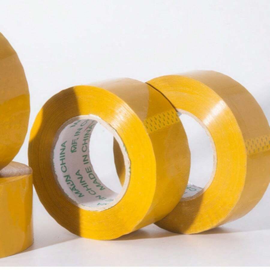 cinta adhesiva amarilla. PA028 - Amarillo - Ver 1