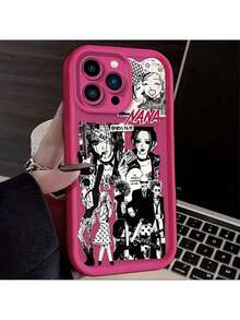 Custodia per telefono compatibile con Anime Oosaki Nana, adatta per iPhone 16, 15, 14, 13, 12, 11 Pro Max, X, XS, X S Max, XR, SE 2020, 7, 8 Plus, antiurto, in morbido silicone, compatibile anche con i modelli 17 Pro, 17 Pro Max, 17, 16 Pro - 8 - Visualizzare 10