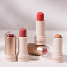 beauty glazed 腮红棒 - 腮红 - 适合年轻肌肤的腮红 - 持久不卡粉，质地柔滑 - 持妆12小时，易于晕染 - #102 - 查看 10