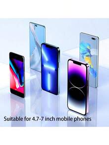 赛车风格手机支架，GPS支架，兼容及其他手机，通用型车载出风口手机支架 - A - 查看 8