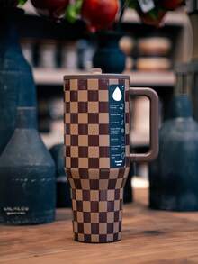 Hydro Jug Original Travel Water Bottle - 32oz/40oz Water Bottle With Leak-Proof Design, Insulated, And Features A Handle And Flip-Top Straw.  It Fits In Car Cup Holders, Is Made Of Stainless Steel With A Rubber Base, And Is Perfect For The Office, Sports, Travel, The Gym, And Outdoor Activities. - 32OZ - 查看 1