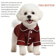 New Pet Sleepwear Chameleon Reversible Metallic Sheen Outfit, Suitable For Teddy, Chihuahua, Cats, Small Dogs, Poodles, All Seasons