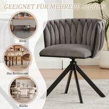 Dining Chairs - Gray - View 5