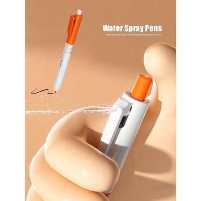 1pc Water Spray Pen - Fun Prank & Student Relaxation Solution, Perfect Gift Choice, Multi-Functional Spray Gel Pen, Can Add , Spray Bottle, Alcohol Pen