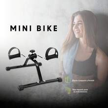 Ejercitador de pedal, Mini Bike, Mini Bicicleta Estática Plegable - 1 - Ver 2