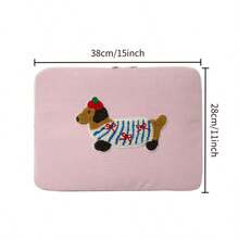 Laptop Bag, Pink Tablet Bag, 11-12 Inch /13-14 Inch /15-16 Inch Computer Bag, IPad Bag, Laptop Bag, Sausage Dog Sticker Laptop Bag, File Bag, Laptop Case, Laptop Bag, 11, 13, 14, 15.3, 15.6 Inch Portable Desktop Computer Bag, Mac Book Tablet Computer Bag 9-11 Inch IPadAir 4 5 Pro11 Mini 5 6 IPad Bag Shockproof Bag - Pink - View 9