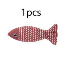 1 pieza Muñeco de peluche con forma de maíz/ciervo con sonido, apto para gatos y perros, ayuda a limpiar los dientes y aliviar el aburrimiento, muñeco de ciervo tejido de forma creativa con chirrido, sin diferencia en apariencia y rendimiento entre lotes, un compañero ideal para el juego de mascotas - Multicolor - Ver 7