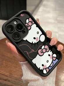 SANRIO 奢华透明电镀气囊防震保护壳，带支架，兼容 17/16/15 Pro Max、 17/16/11/15/12/13/14 Pro Max/14/15 Plus - 彩色 - 查看 3