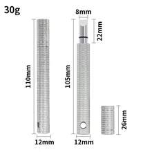 Golf Club Groove Sharpener, Groove Repair Tool And Cleaner, Suitable For Drivers And Irons - Produces Optimal Backspin - Fits U-Shaped And V-Shaped Grooves - Multicolor - View 13