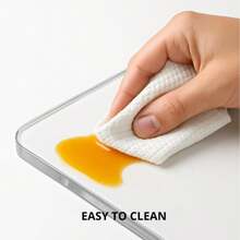 Black Cutting Boards For Kitchen, Acrylic Cutting Board With Counter Lip Countertop Protector, Non-Slip Tablas Para Picar Cocina, Kitchen Decor Apartment Essentials House Warming Gifts(20"X16") - ColorE - 查看 8