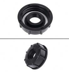 TendenciaConexión Tote Ibc Adaptador Reductor Cuerda Gruesa 2 PiezasCalidad premium - 3/4 de pulgada - Ver 5