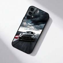 Custodia per telefono compatibile con Samsung S25, S24, S21, S22, S23, S30, Ultra, S20, Plus, Fe, Lite, 5G, Cls 63 AMG Auto M-Mer-Cedes, colore nero, compatibile con i modelli 17, 17 Pro e 17 Pro Max - z2 - Visualizzare 11