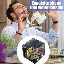 TendenciaPropinero Grande, Caja De Propinas, Alcancia, AcrilicoCalidad premium - Blanco - Ver 8